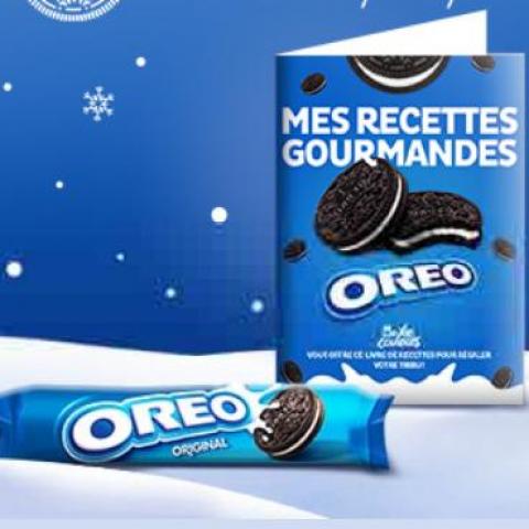 troc de  Livre recettes avec gâteaux Oreo (format numérique), sur mytroc