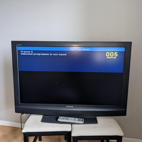 troc de  Troc jardin contre TV LCD Sony Bravia 40", sur mytroc