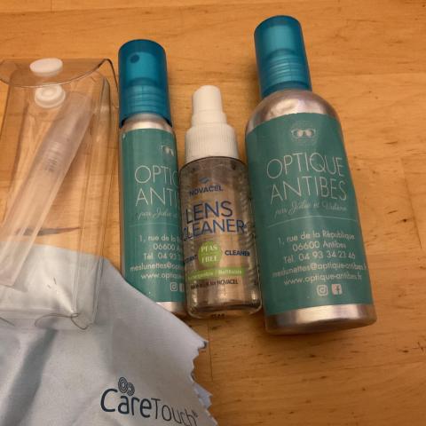 troc de  Nettoyant les lunettes, sur mytroc