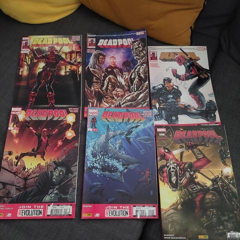 troc de  Lot comics, sur mytroc