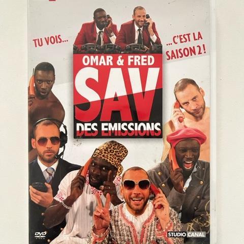 DVD SAV des émissions Omar & Fred