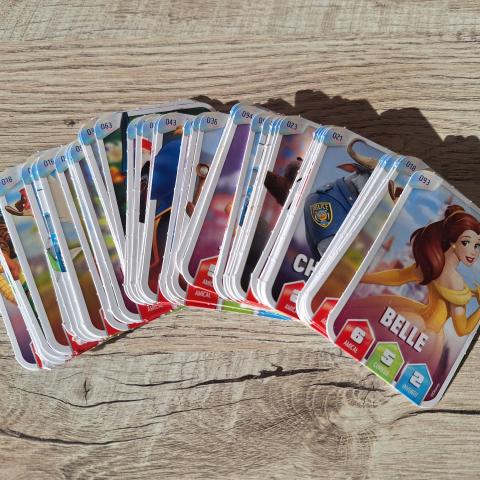 troc de  Réservé - Lot de 88 cartes disney, sur mytroc