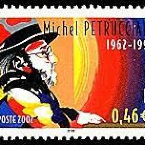 troc de  [Recherche] Timbres FR-  M. Petrucciani - Étoiles du Jazz -2002, sur mytroc