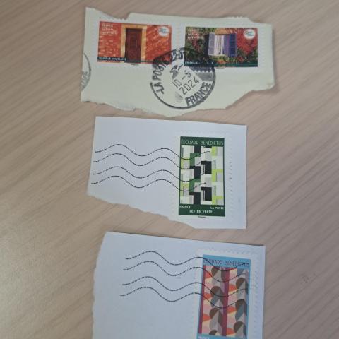troc de  Lot de timbres oblitérés, sur mytroc