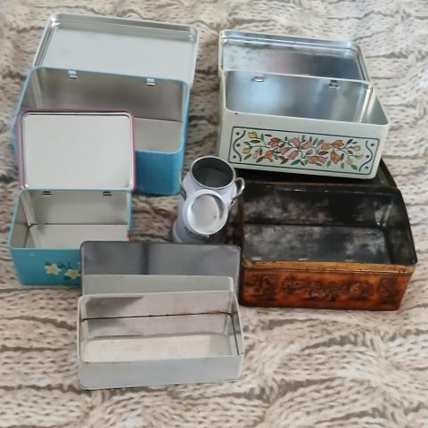 troc de  Lots De Boîtes En Fer, sur mytroc