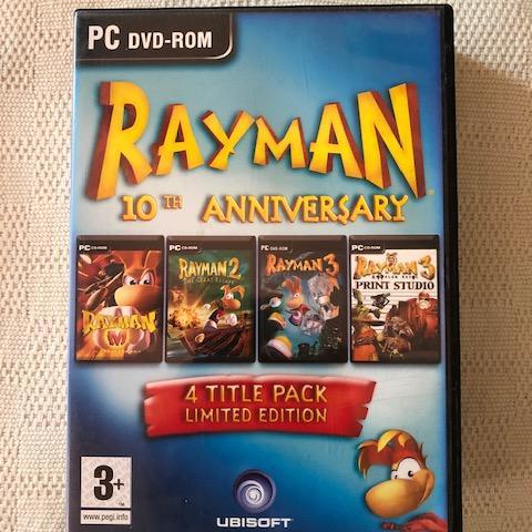 troc de  Jeu PC Rayman 10th Anniversary Nouvelle Edition, sur mytroc