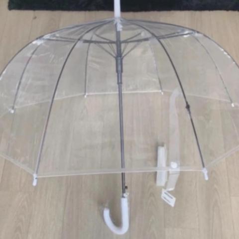 troc de  Parapluie transparent cloche, sur mytroc