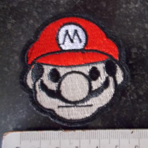 troc de  Ecusson / patch Mario, sur mytroc