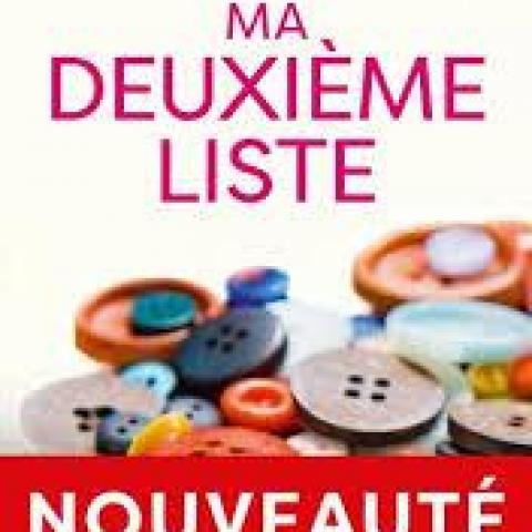 troc de  Livre - Ma deuxième liste - Poche - Grégoire Delacourt, sur mytroc