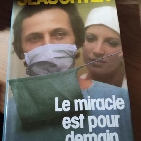 troc de  livre le miracle est pour demain, sur mytroc