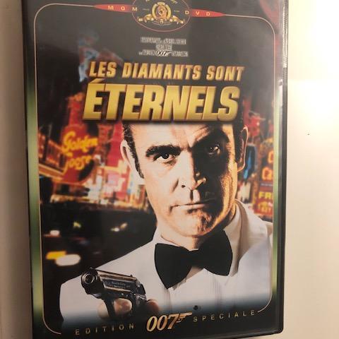 troc de  DVD Les Diamants sont éternels [Édition Spéciale] - James Bond 007 Sean Connery, sur mytroc