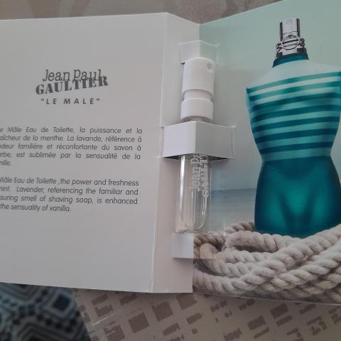 troc de  Petit parfum jean Paul gaultiet 1,5 ml, sur mytroc