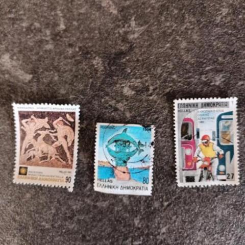 troc de  Timbres du Monde - GRÈCE (2), sur mytroc