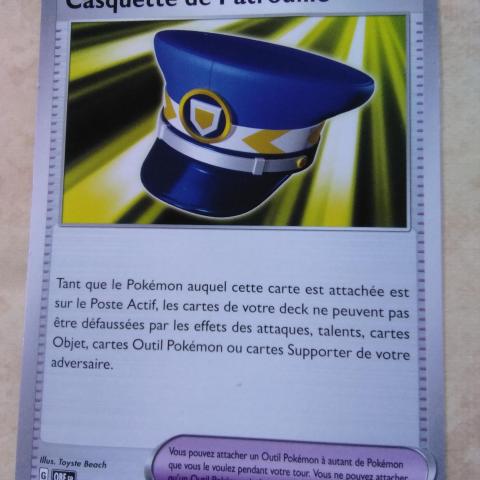 troc de  RESERVE et envoyé carte pokémon, très bon état, sur mytroc