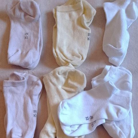 troc de  RESeRVE et envoyé lot 7 paires de socquettes, NEUF, sur mytroc