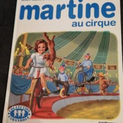 troc de  Attribué Martine au cirque, sur mytroc