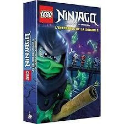 troc de  DVD - LEGO Ninjago, Les maîtres du Spinjitzu - Saison 5, sur mytroc
