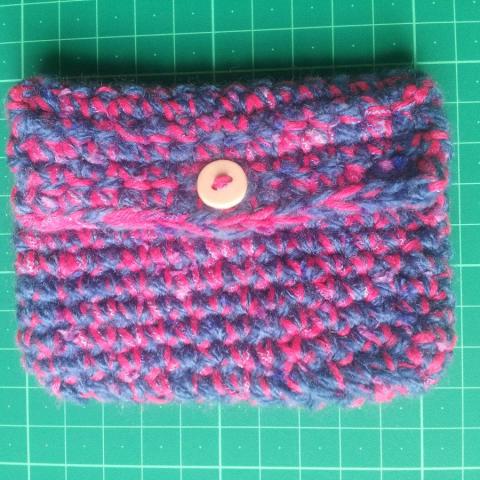 troc de  Porte-monnaie ou petite pochette au crochet fait main, sur mytroc