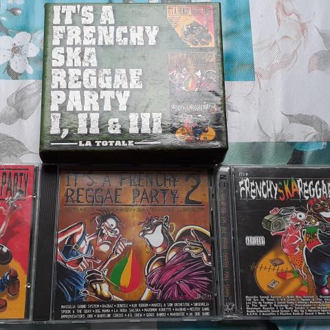 troc de  Album cd it's a frenchy ska reggae party, sur mytroc