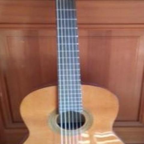 troc de  guitare classique Michel Almeria modèle 2csm, sur mytroc