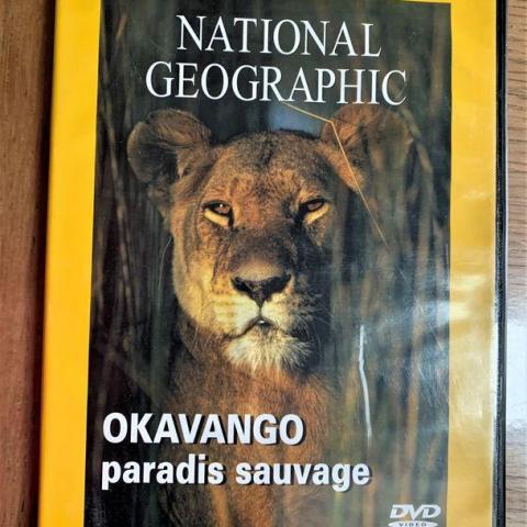 troc de  DVD documentaire "Okavango paradis sauvage" National geographic, sur mytroc