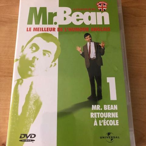 troc de  DVD Mister Bean retourne à l'école - Rowan Atkinson, sur mytroc