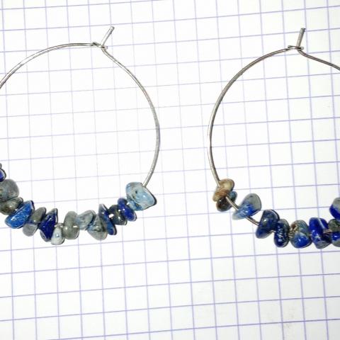 troc de  boucles d'oreilles réserver fidjy, sur mytroc