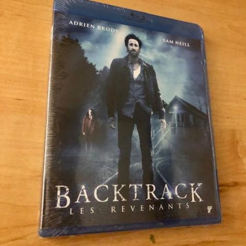 troc de  Bluray film Backtrack Les revenants (Adrien Brody) neuf, sur mytroc