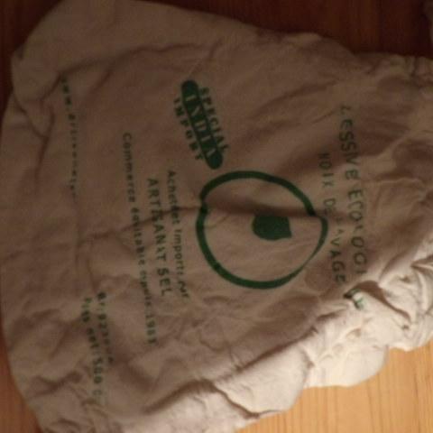 troc de  reserve petit sac ecologique pour lessive, sur mytroc