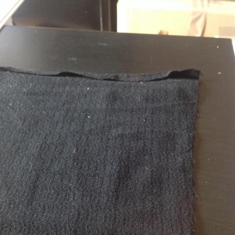 troc de  Tissu noir, sur mytroc