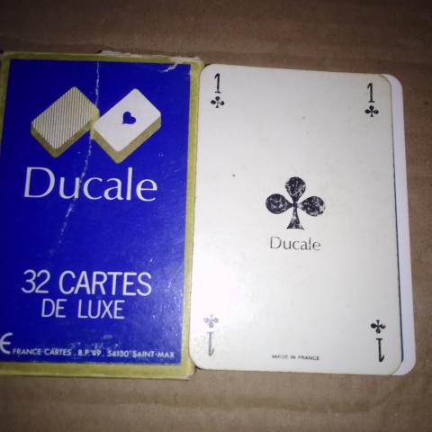 troc de  Jeu 32 cartes ducale de luxe complet bon etat, sur mytroc