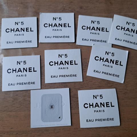 troc de  RESERVES Lot de 9 échantillons de parfum Chanel, sur mytroc