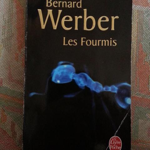 troc de  " Les fourmis " de Bernard Werber - Livre, sur mytroc