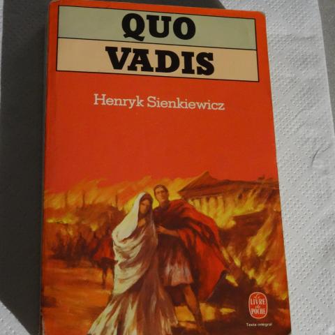 troc de  Henryk Sienkiewicz - Quo Vadis, sur mytroc