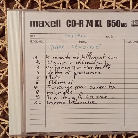 troc de  CD Marc Lavoine "Compil"., sur mytroc