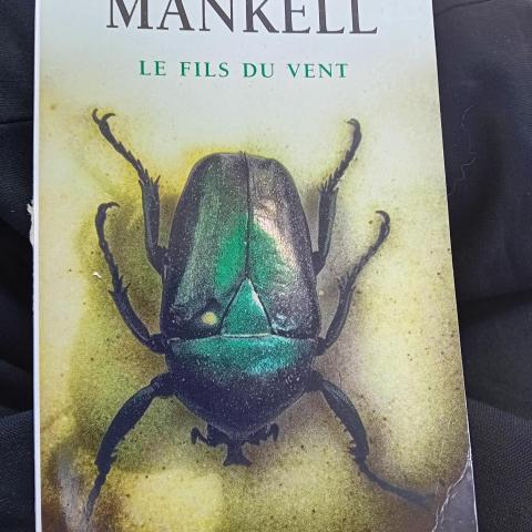 troc de  Le Fils du Vent de Henning Mankell, sur mytroc