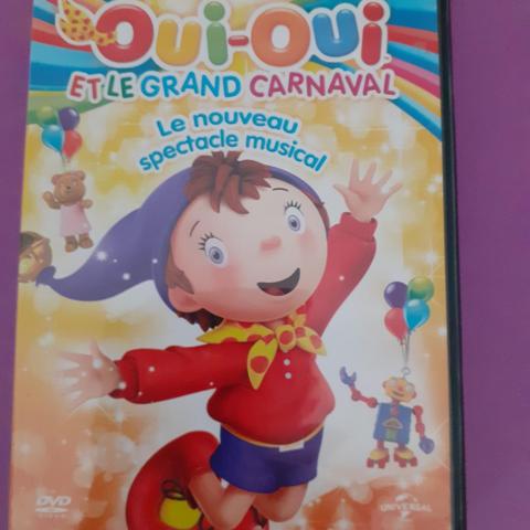 troc de  DVD OUI OUI ET LE GRAND CARNAVAL, sur mytroc