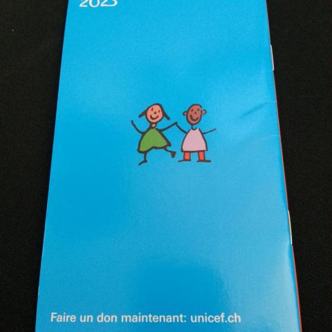 troc de  Agenda de poche UNICEF 2023, sur mytroc