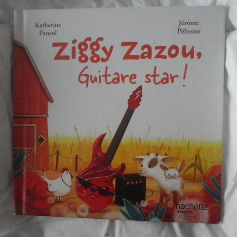 troc de  Ziggy zazou, guitare star! de Katherine PANCOL & Jérôme PELISSIER, sur mytroc