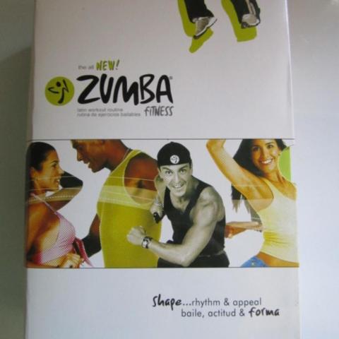 troc de  ZUMBA Fitness Shape ...rhythm & appeal baile, actitud & forma Cof, sur mytroc