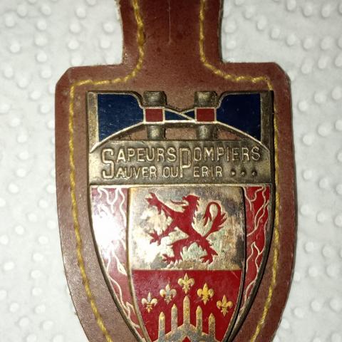 troc de  insigne pompier réserver Ethan tarby, sur mytroc