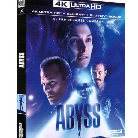 troc de  Recherche Bluray ou 4K film Abyss [Blu-Ray], sur mytroc