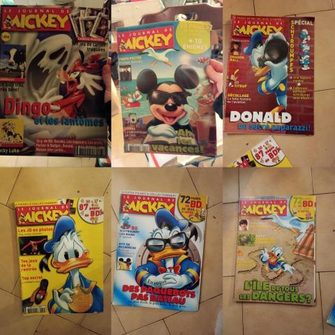 troc de  Réserver Lot de Magazine Mickey, sur mytroc