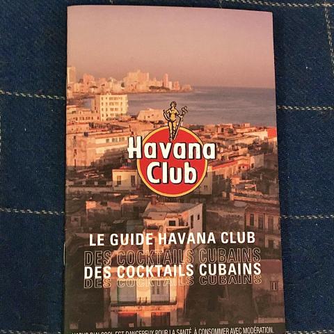 troc de  Guide Cocktail Havana Club, sur mytroc