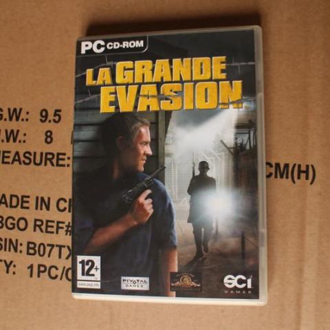 troc de  La Grande Evasion PC complet Steeve McQueen, sur mytroc