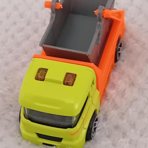 troc de  Camion Majorette Travaux Public, sur mytroc