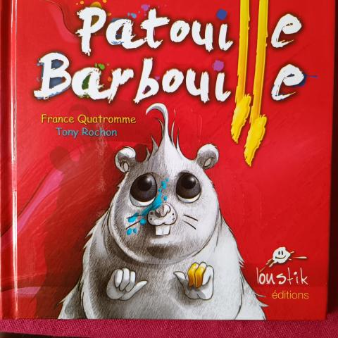 troc de  Patouille Barbouille, sur mytroc