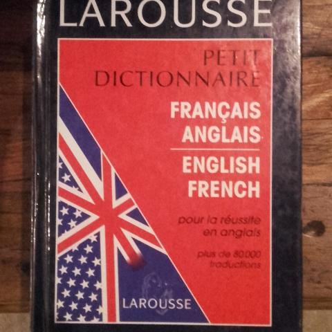 troc de  Dictionnaire français/anglais, sur mytroc