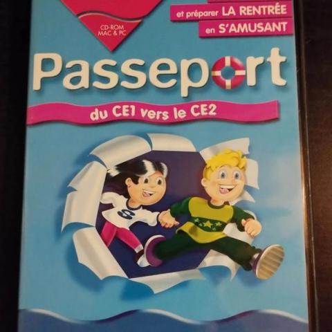 troc de  Passeport du CE1 vers CE2 - Éditions Hachette, sur mytroc