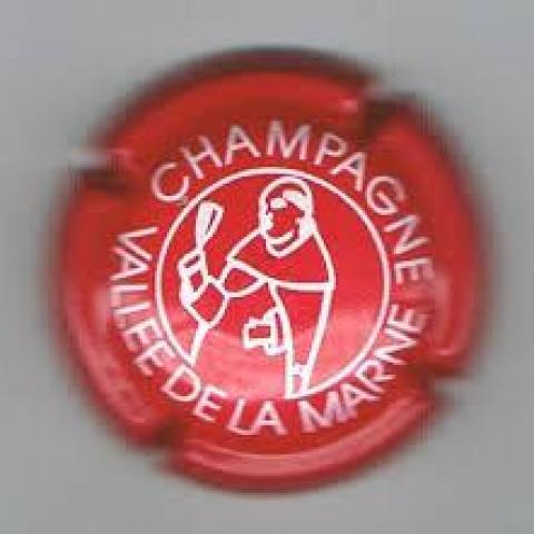 troc de  Capsule Champagne Vallée de la Marne Rouge, sur mytroc